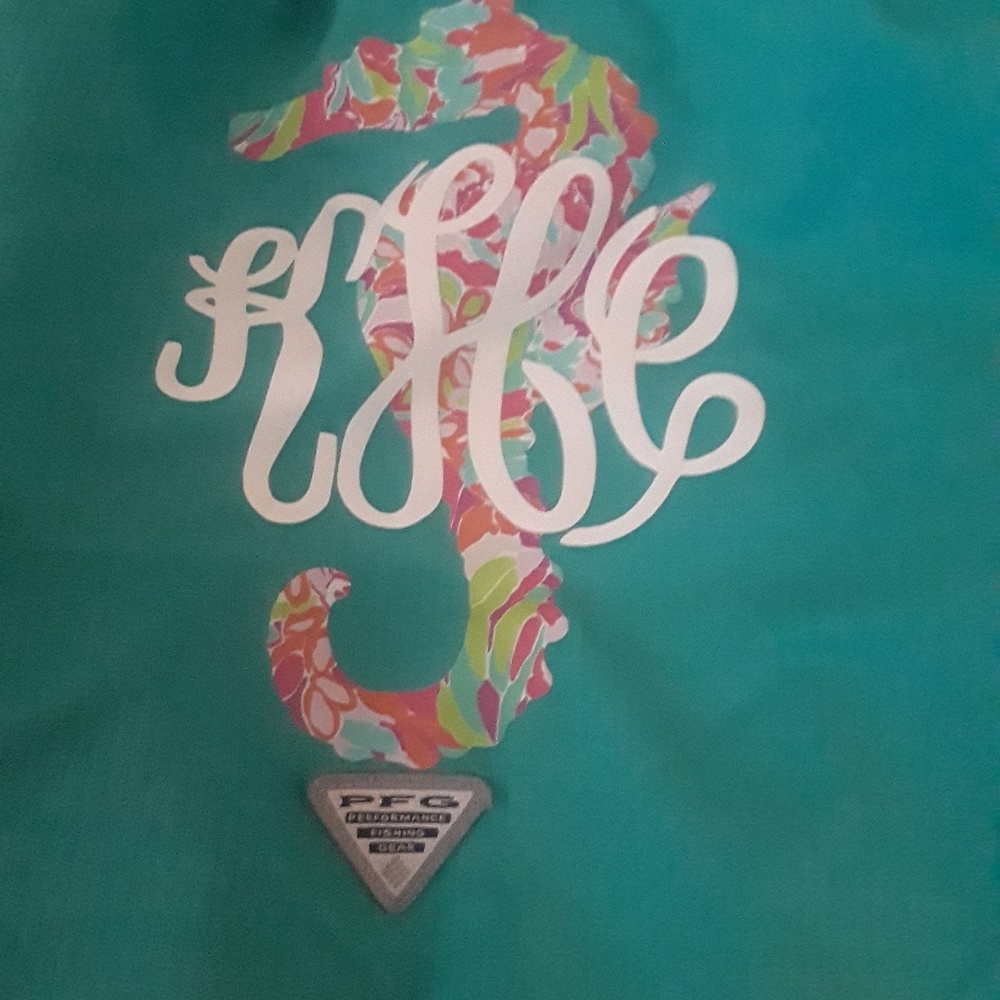 Girls Columbia shirt